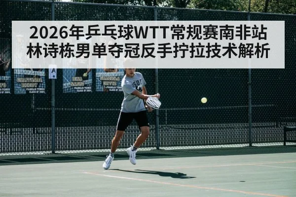 2026年乒乓球WTT常规赛南非站林诗栋男单夺冠反手拧拉技术解析